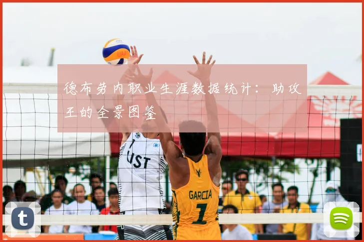 德布劳内职业生涯数据统计:助攻王的全景图鉴